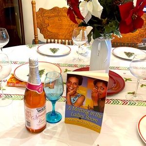 A Paperback Novel: A Meeting in the Ladies Room